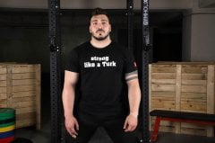 Gymholix Strong Like a Turk Unisex (Tişört - Tshirt)