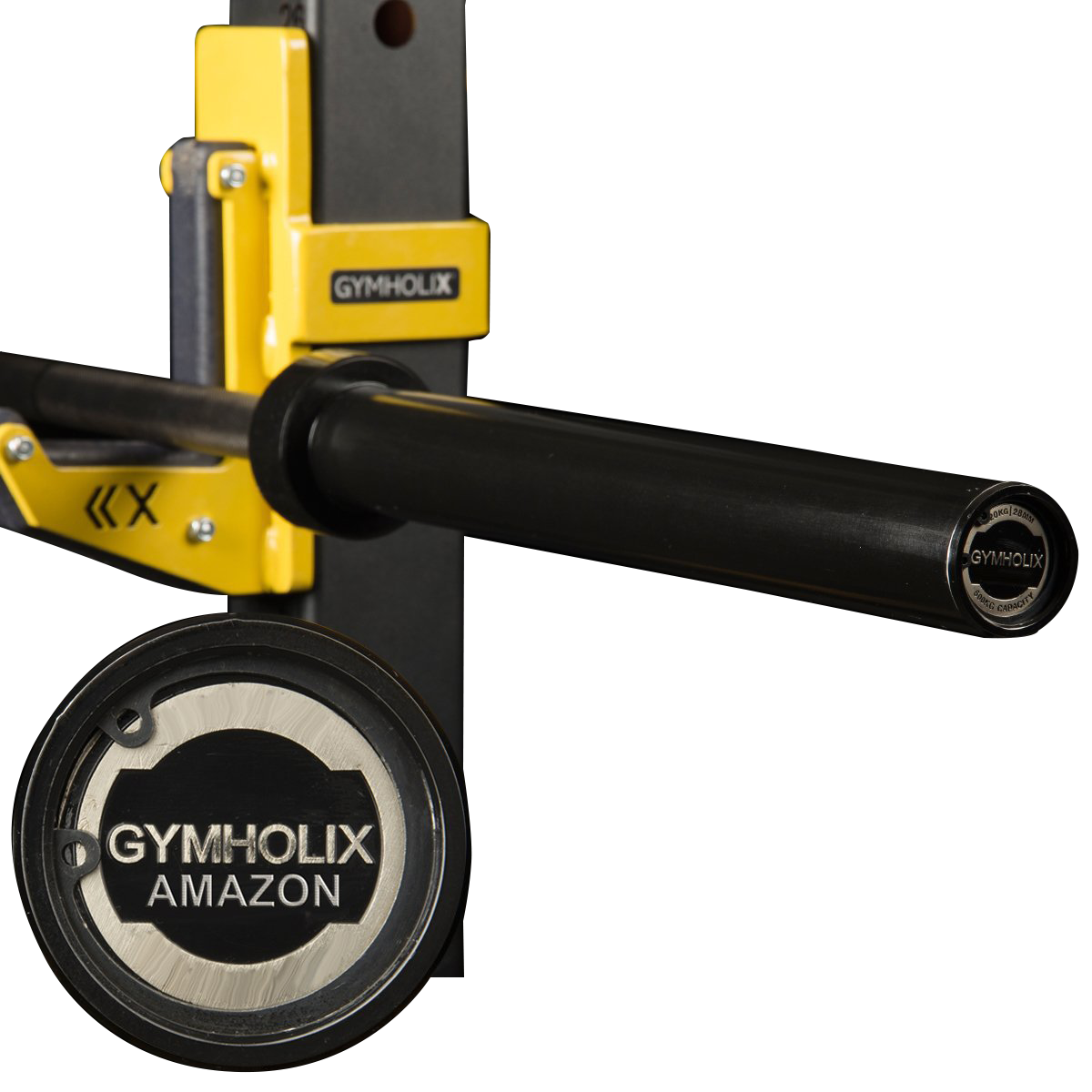 Gymholix Amazon Siyah Olimpik CrossFit Halter (15kg - 200cm)