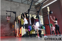 Gymholix FastBox Elite X Taşınabilir Konteyner Spor Salonu