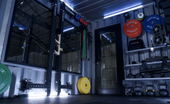 Gymholix FastBox Elite X Taşınabilir Konteyner Spor Salonu