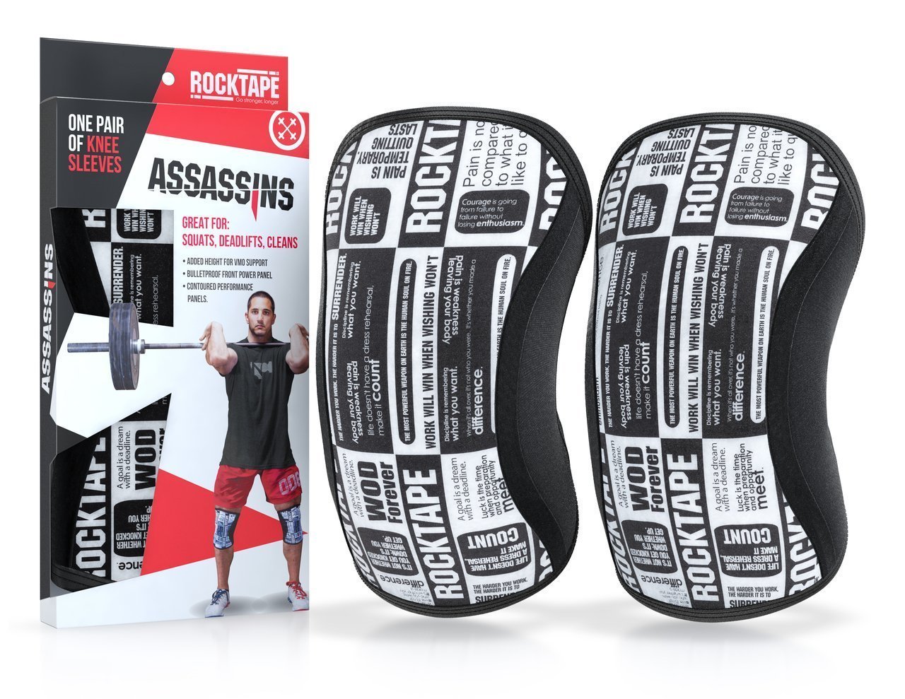 RockTape Manifesto 5MM Diz Kılıfı Dizlik (Knee Sleeve)