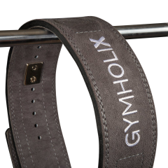 Gymholix 13mm Lever Powerlifting Belt Kemer Gri