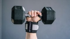 Gymholix Power Bilek Sargısı (Gri) Wrist Wrap Bileklik