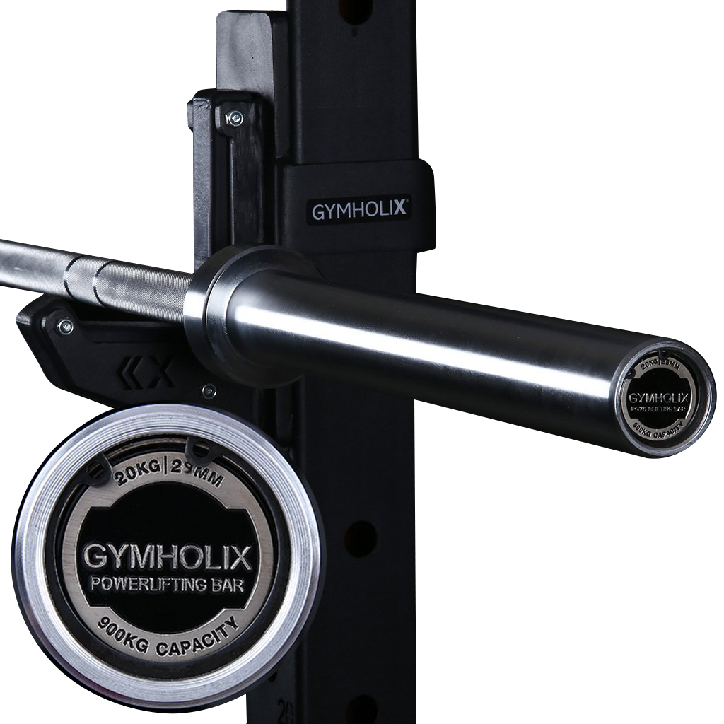 Gymholix Power Bar Halter V.2 (20kg-220cm) Powerlifting