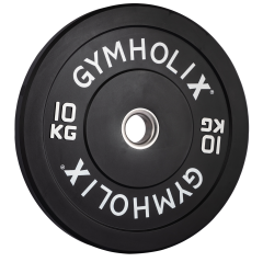 Gymholix EKO Bumper Plate (Kauçuk Ağırlık Plakası Flanş)