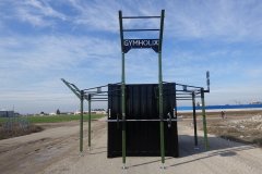 Gymholix FastBox STD Tactical Military Taşınabilir Spor Salonu
