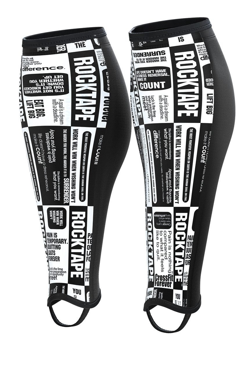 RockTape RockGuard Shin (Deadlift Bacak Koruması)