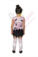 Taş Devri Çocuk Kostümü, Taş Devri Kız Çocuk Kıyafeti, Hızlı Kargo