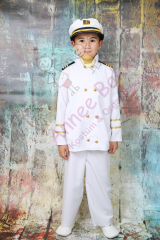 Kaptan Çocuk Kostüm Seti, Denizci Kaptan Çocuk Kıyafet Seti, Meslek Kostümleri