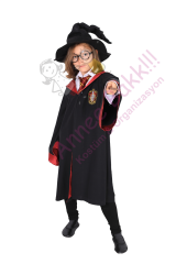 Gryffindor Harry Potter Kostüm Seti, Harry Potter Kıyafet Seti, Hızlı Kargo
