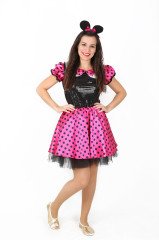 Minnie Mouse Kostümü Yetişkin