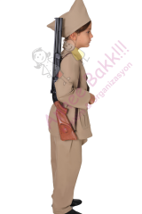 Çanakkale Zaferi Asker Kıyafeti, Çanakkale Savaşı Asker Kostümü, Aynı Gün Kargo Hızlı Teslimat
