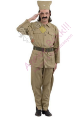 18 Mart Çanakkale Askeri Kostümü, Çanakkale Zaferi Askeri Kıyafeti, Aynı Gün Kargo Hızlı Teslimat