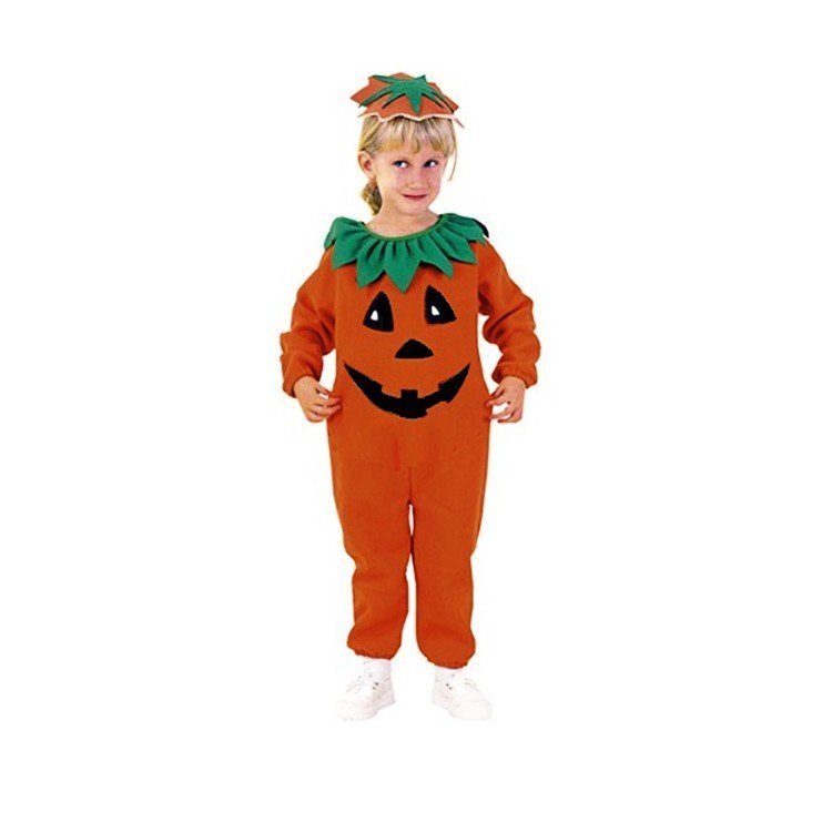 Halloween Balkabağı Kıyafeti Çocuk Kostümü