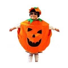 Halloween Kostümü Balkabağı Çocuk Kıyafeti