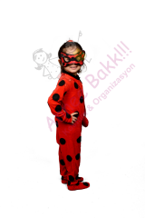 Uğur Böceği Çocuk Kıyafeti, Kız-Erkek Uğur Böceği Kostümü, Hızlı Kargo