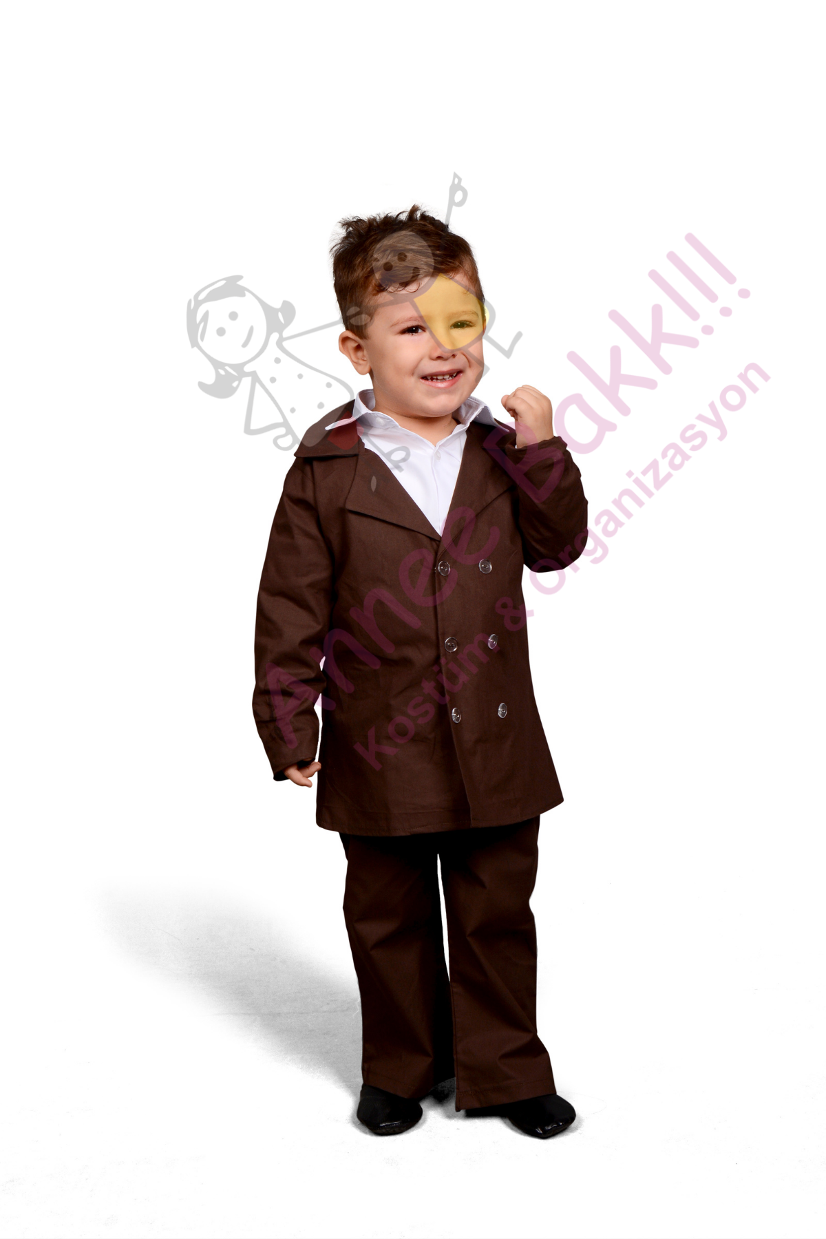 Hababam Sınıfı Damat Ferit Kostümü, Erkek Çocuk Sinema Karakter Kostümü, Nostaljik Kostüm