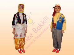 Gaziantep Yöresi Erkek Çocuk Kıyafeti