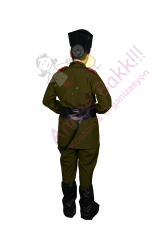 Çanakkale Savaşı Komutan Kıyafeti, Çanakkale Zaferi Atatürk Kostümü, Aynı Gün Kargo Hızlı Teslimat