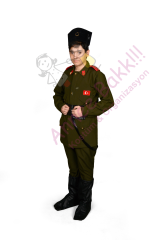 Çanakkale Savaşı Komutan Kıyafeti, Çanakkale Zaferi Atatürk Kostümü, Aynı Gün Kargo Hızlı Teslimat