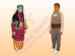 Diyarbakır Yöresi Erkek Çocuk Kostümü