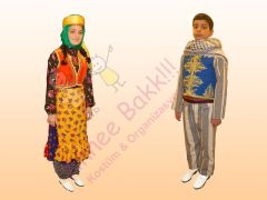 Bitlis Yöresi Erkek Çocuk Kostümü