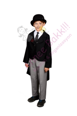 Charlie Chaplin Çocuk Kostümü, Nostaljik Charlie Chaplin Kıyafeti