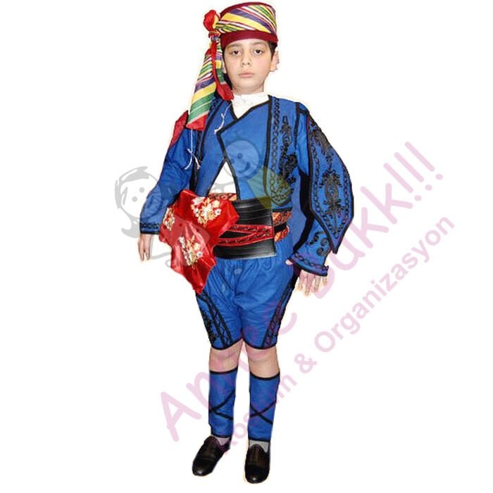 Efe Zeybek Kostümü Erkek Çocuk
