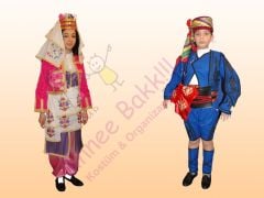 Zeybek Kostümü Kız Çocuk Kıyafeti