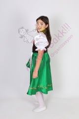 Hollanda Temalı Kız Çocuk Kıyafeti, Hollandalı Kız Çocuk Kostümü, Hızlı Kargo