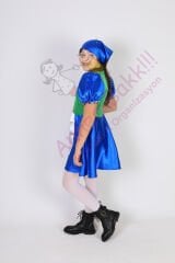 Rus Kız Çocuk Kostümü, Rusya Temalı Kız Çocuk Kıyafeti, Aynı Gün Kargo Hızlı Teslimat