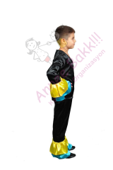 Brezilya Erkek Çocuk Kostümü, Brezilya Temalı Gösteri Kıyafeti, Hızlı Kargo