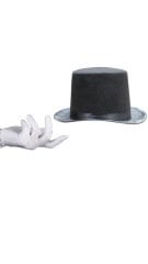 Sihirbaz Şapka ve Eldiven Seti, İllüzyonist Şapka ve Eldiven Seti, Hızlı Kargo