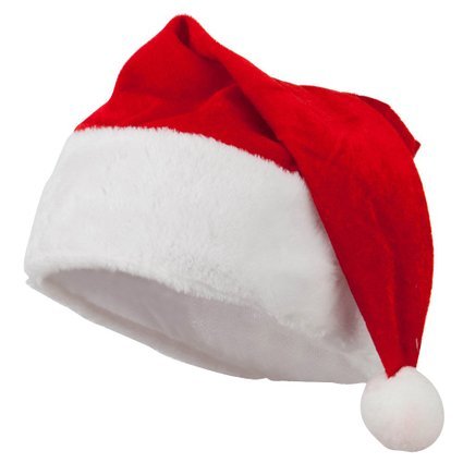 Polar Kumaş Noel Anne Şapkası, Yılbaşı Kostüm Aksesuarları, Aynı Gün Kargo Hızlı Teslimat