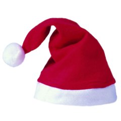 Polar Kumaş Noel Baba Şapkası, Yılbaşı Kostüm Aksesuarları, Aynı Gün Kargo Hızlı Teslimat