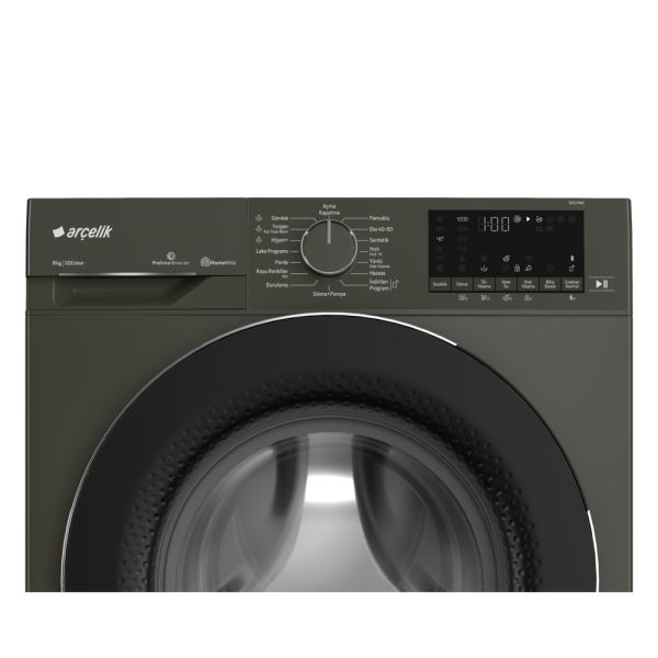 Arçelik 8120 PMG 1200 Devir 8 kg Çamaşır Makinesi