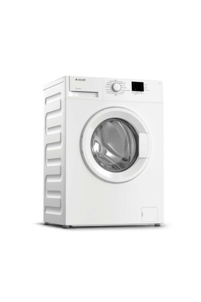 Arçelik 6100 M 6 kg 1000 Devir Beyaz Çamaşır Makinesi