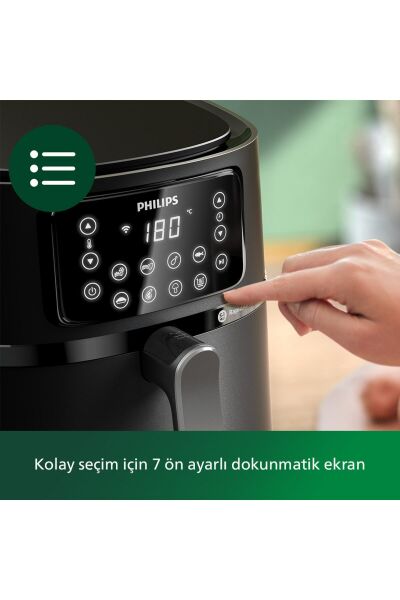 Philips Airfryer HD9285/96 5000 Serisi XXL Connected 7.2 lt Yağsız Fritöz