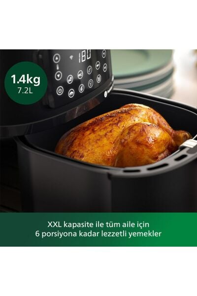 Philips Airfryer HD9285/96 5000 Serisi XXL Connected 7.2 lt Yağsız Fritöz