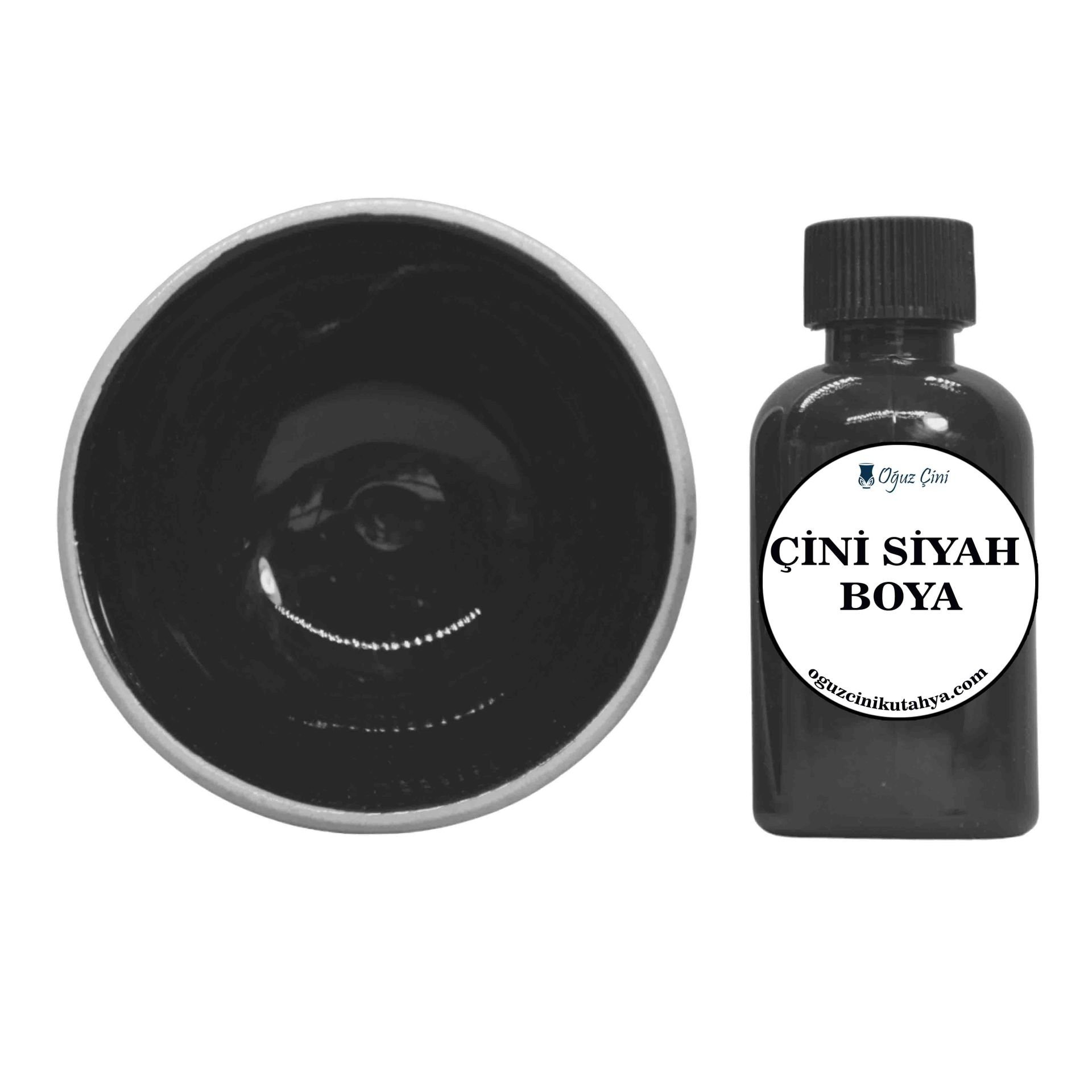 Siyah Çini Hazır Boya