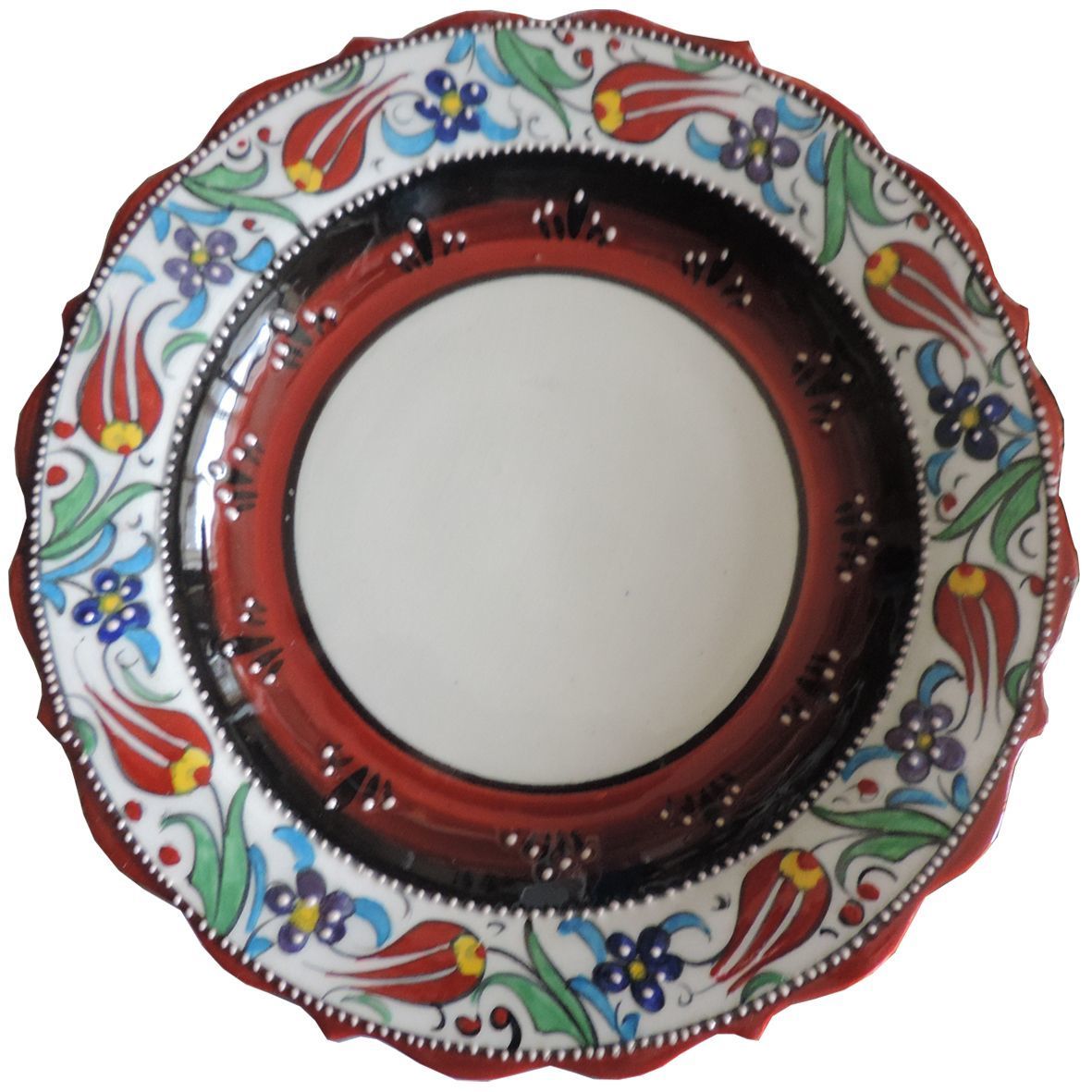 Oğuz Çini 25CM FOTOĞRAF TABAĞI