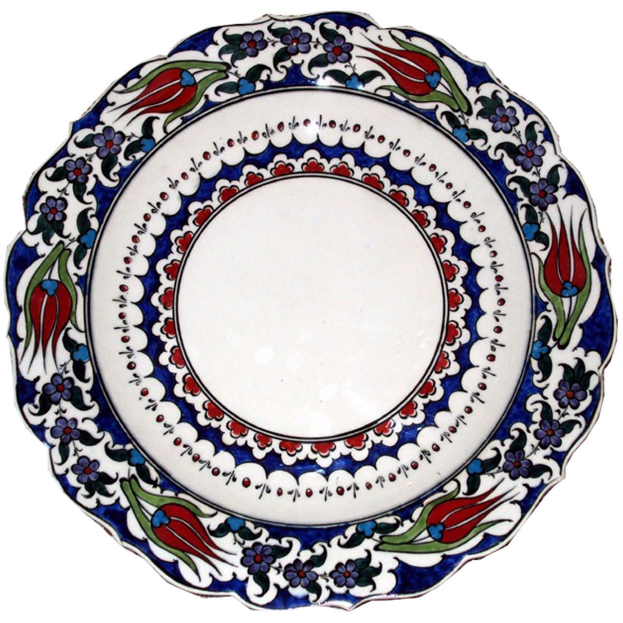 Oğuz Çini 30CM SAMUR FOTOĞRAF TABAĞI