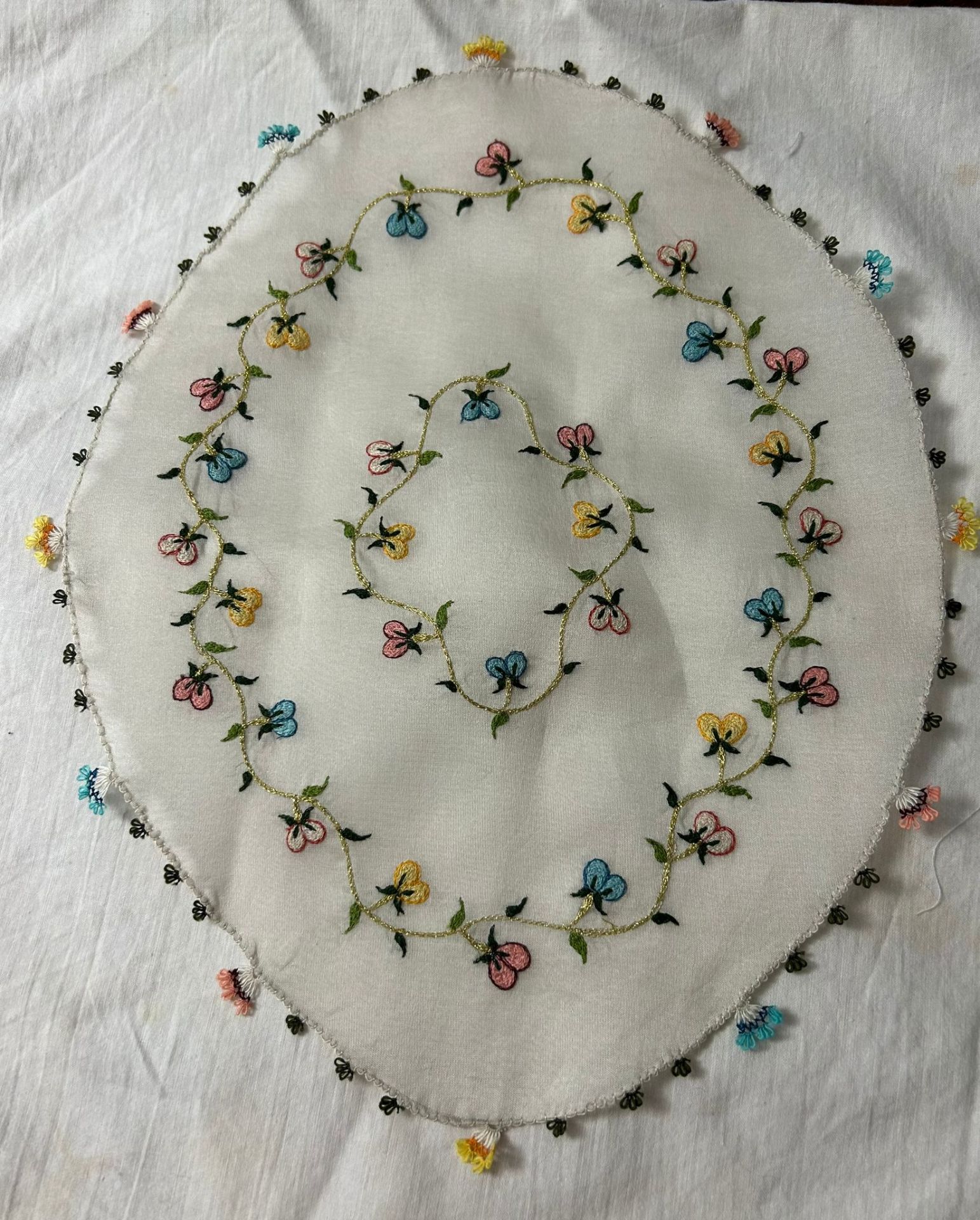 tepsi örtüsü