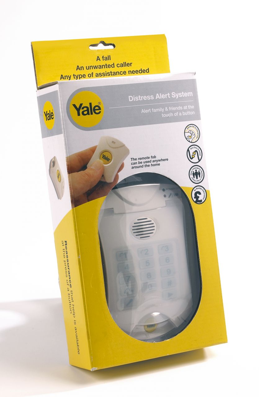 Yale Telefon Bağlantılı Acil Yardım Alarmı