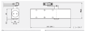 Dorma TS 83 Kapı Hidroliği