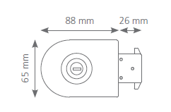 Cam Kapı Emniyet Kilidi 2