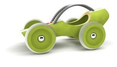 Hape E-Racer Yeşil Araba