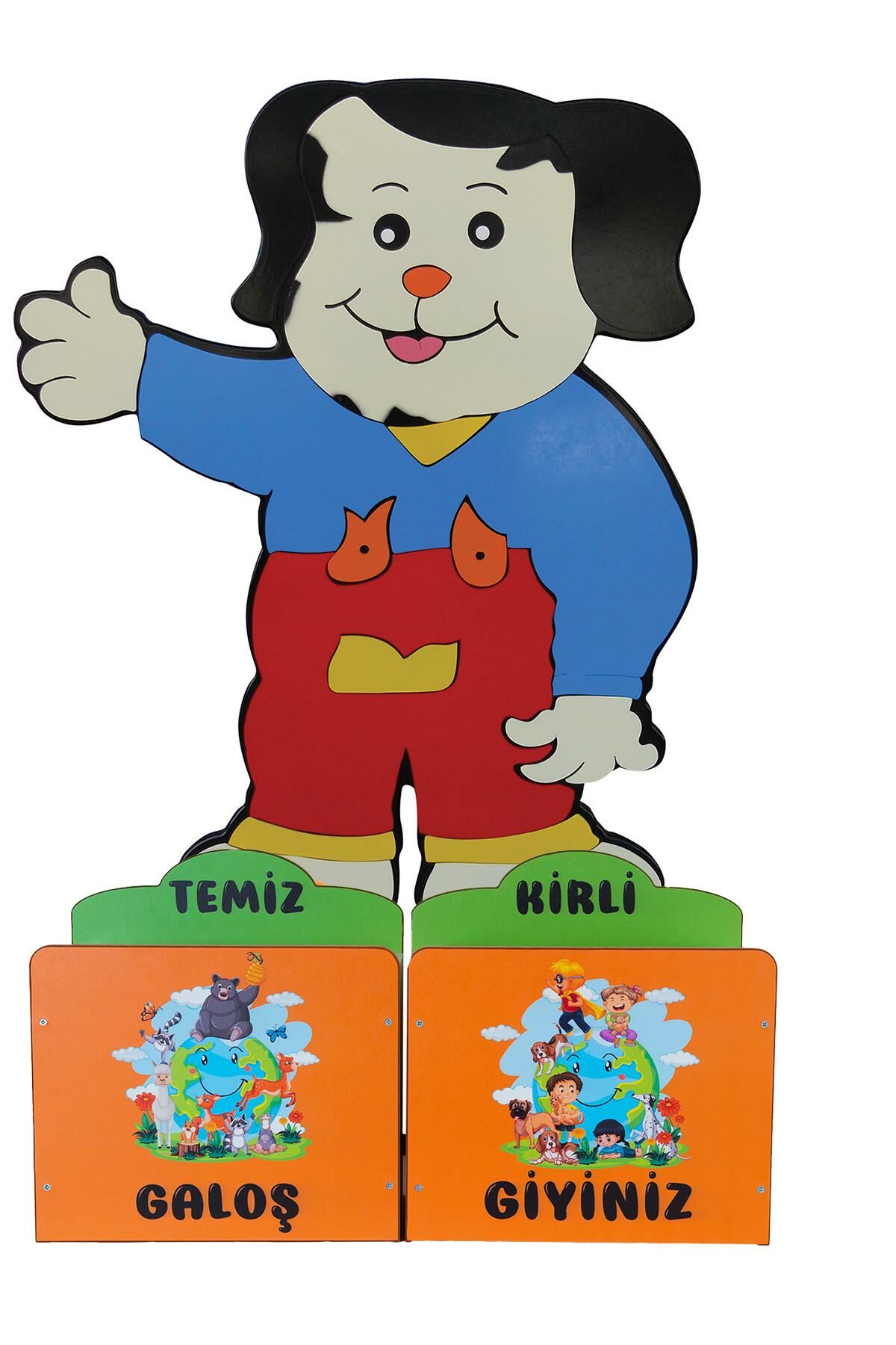 Köpek Galoşluk - Anaokulu Sınıf Mobilyası