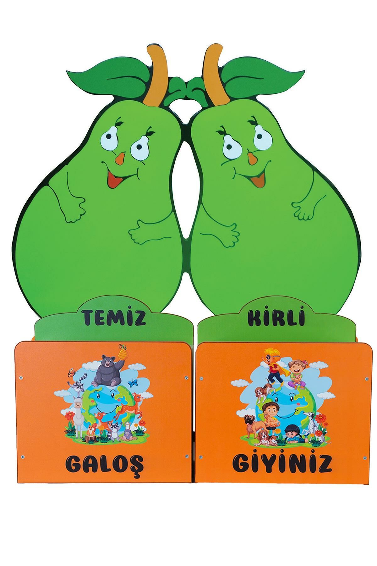 Armut Galoşluk - Anaokulu Sınıf Mobilyası