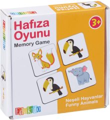 Hafıza Oyunu Neşeli Hayvanlar